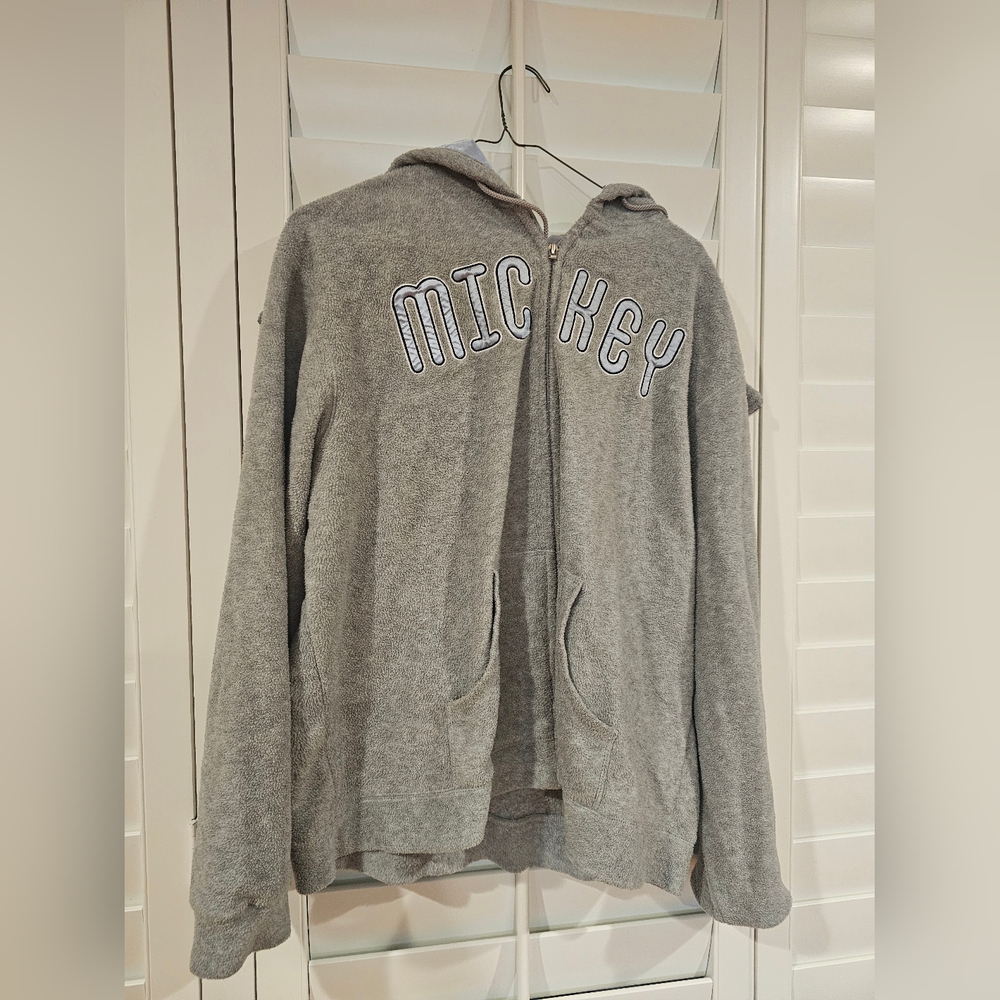 Gray Mickey Jacket